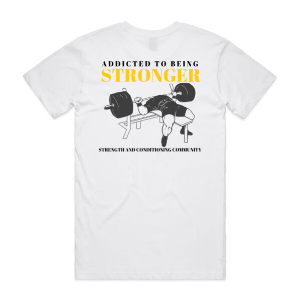 Bench Press T Shirt Thumbnail